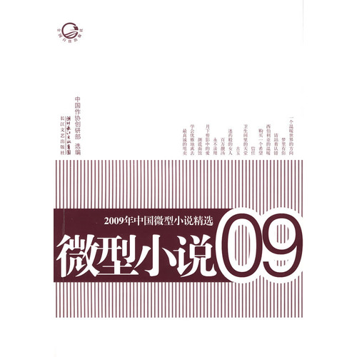 2009年中国微型小说精选 2009年中国微型小说精选