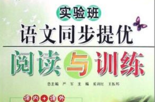 实验班语文同步提优阅读与训练 实验班语文同步提优阅读与训练