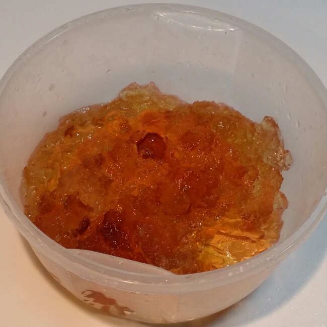 皂角米桃胶酿蜜梨