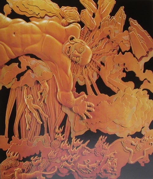 水神共工 水神共工