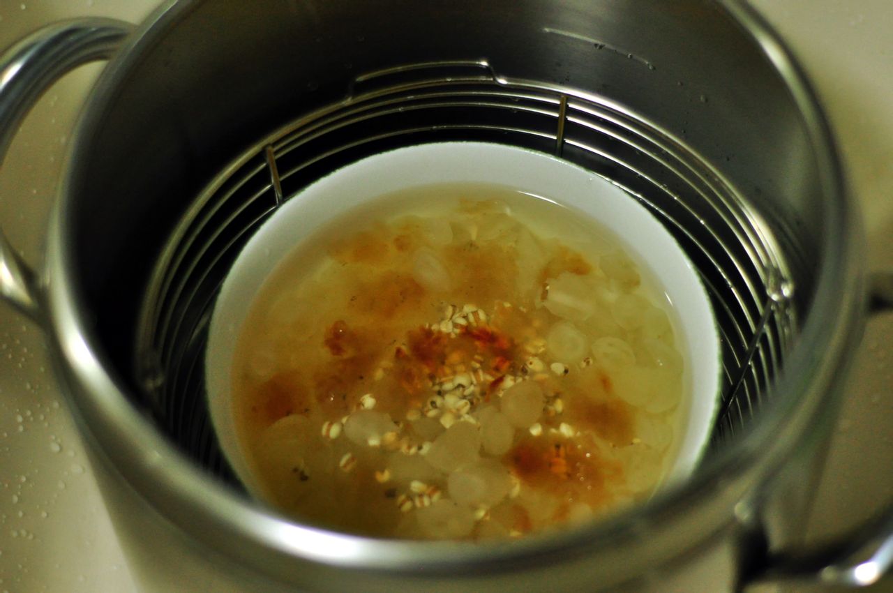 皂角米玫瑰膏
