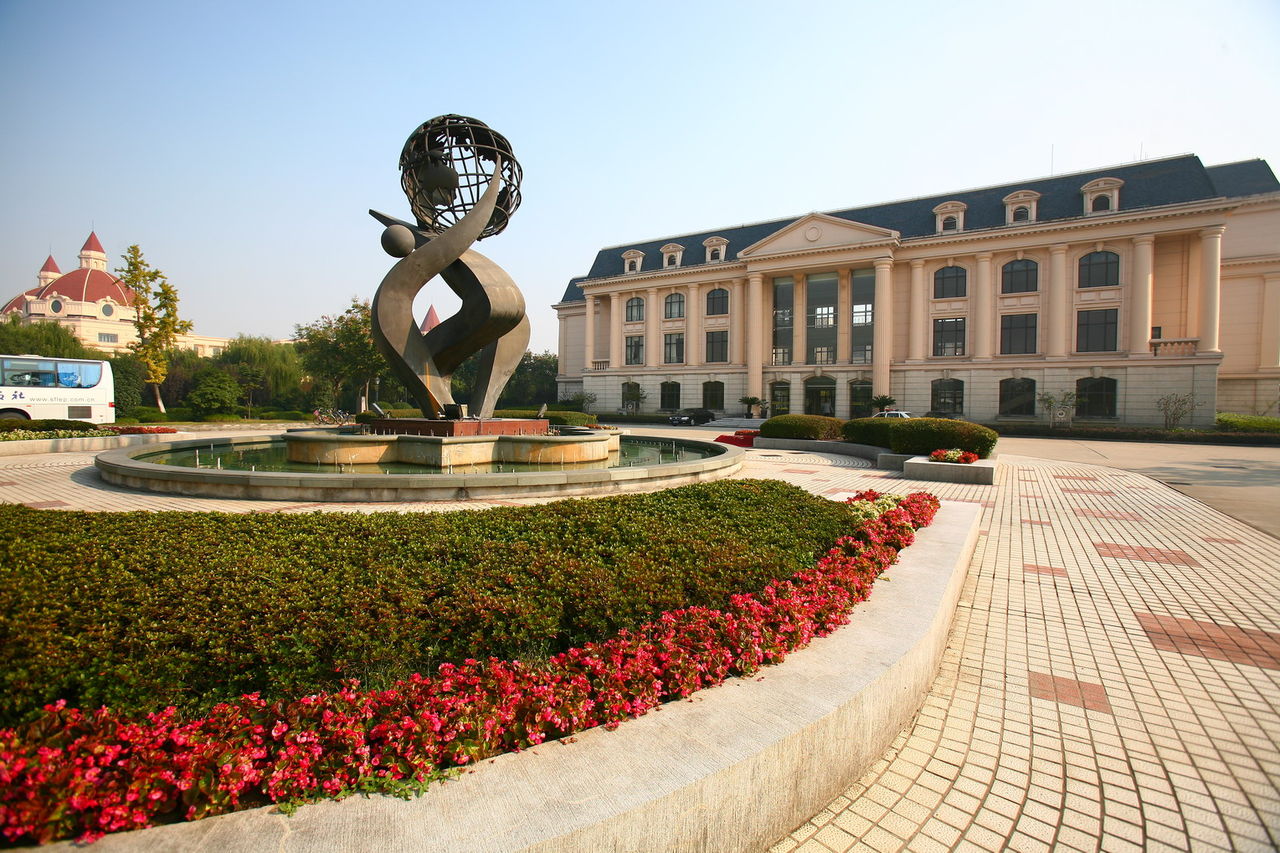 上海外国语大学松江校区 上海外国语大学松江校区