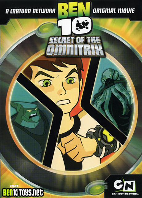 Ben10剧场版变身之谜 Ben10剧场版变身之谜