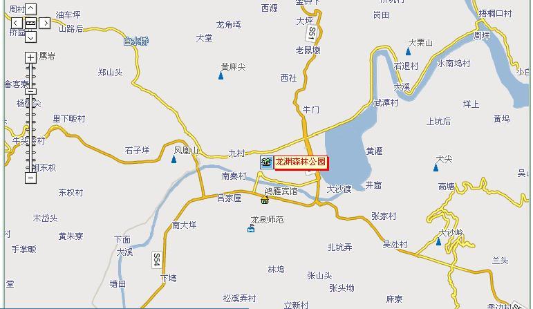 龙渊省级森林公园 龙渊省级森林公园