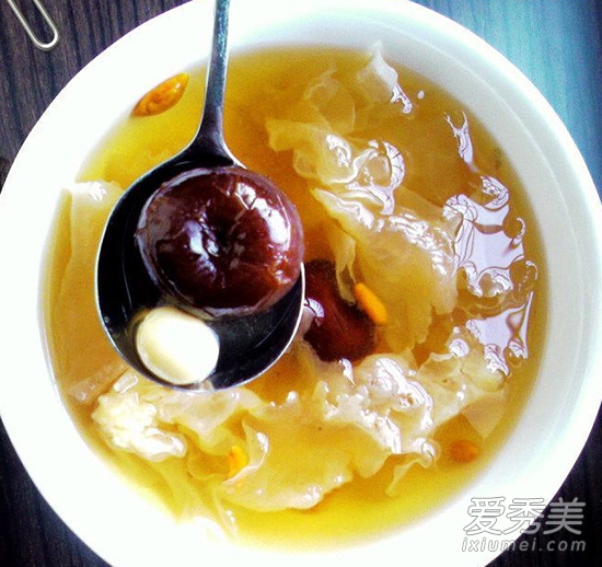 沙参冬瓜仁鸡蛋汤