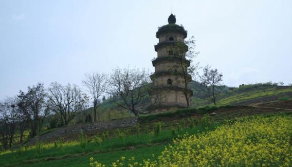 现实中的唐代大秦寺 现实中的唐代大秦寺