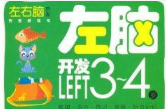 左右脑开发创意游戏书:左脑开发 左右脑开发创意游戏书:左脑开发
