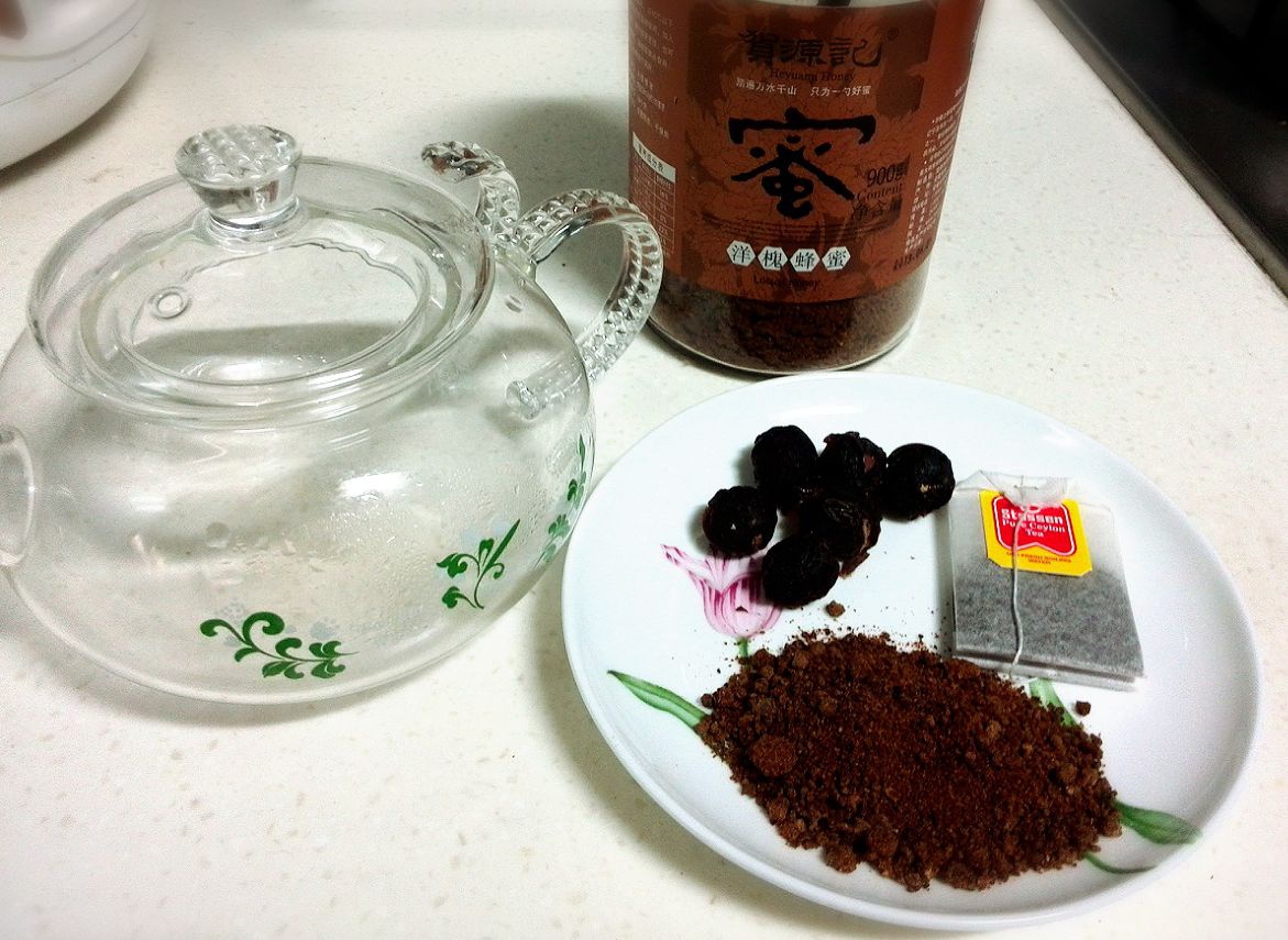 私房桂圆红茶
