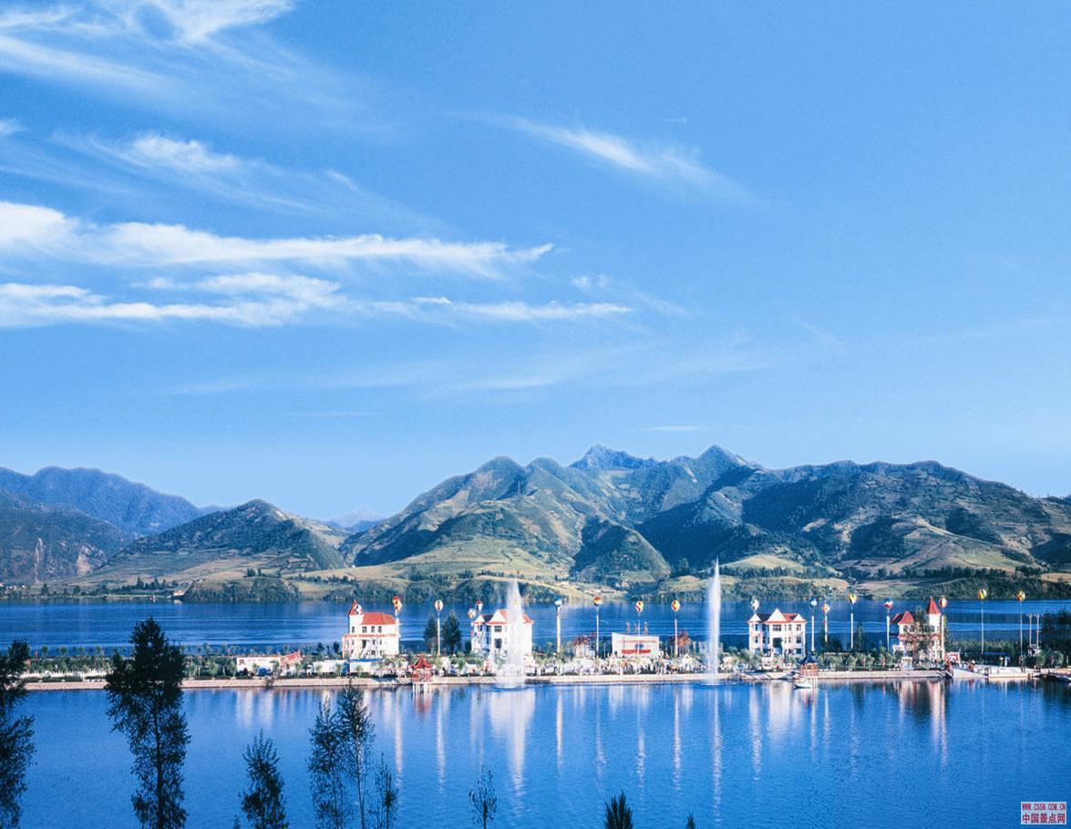 丹东河口风景区 丹东河口风景区
