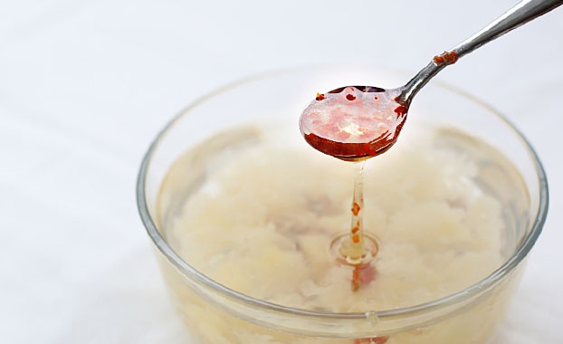 蜂蜜桂花银耳汤