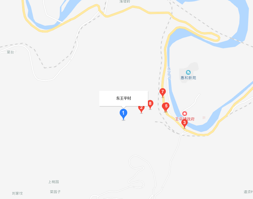 东王平村 东王平村