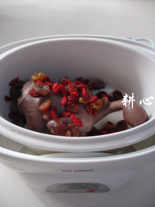 桂圆枸杞鸽子汤