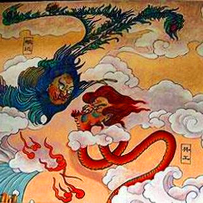 祝融胜共工 祝融胜共工