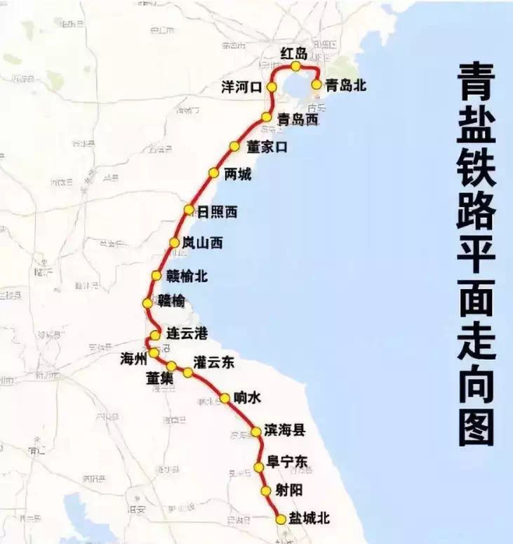 青盐铁路 青盐铁路
