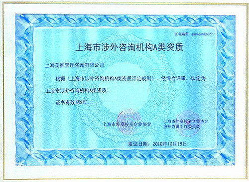 上海美都管理谘询有限公司