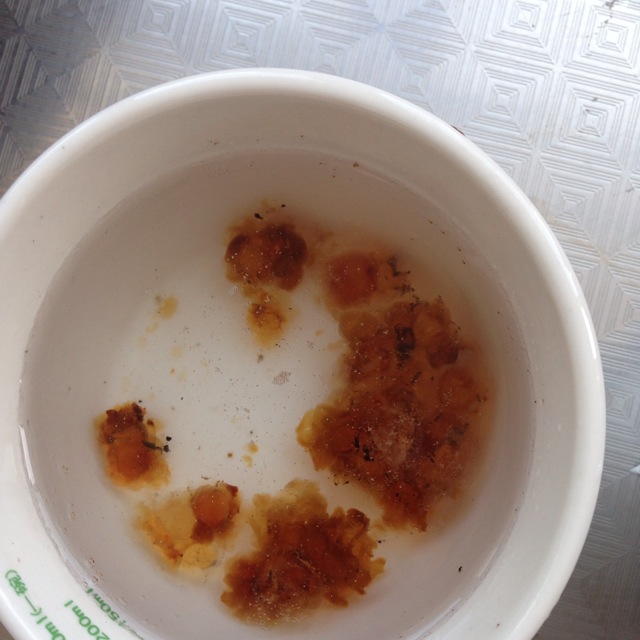 雪蛤桃胶银耳羹