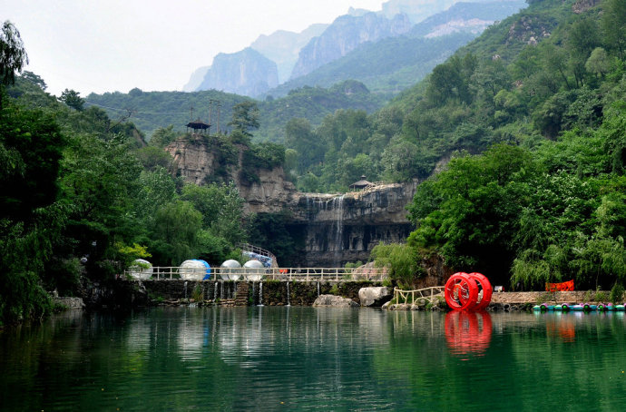 太行山龙泉峡 太行山龙泉峡