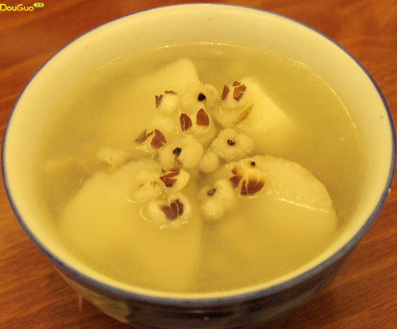 香芋芡实薏米汤