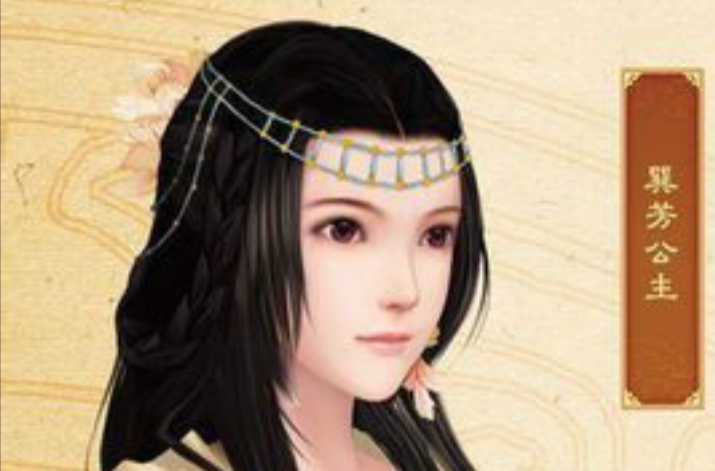 巽芳(单机游戏《古剑奇谭一》人物) 巽芳(单机游戏《古剑奇谭一》人物)