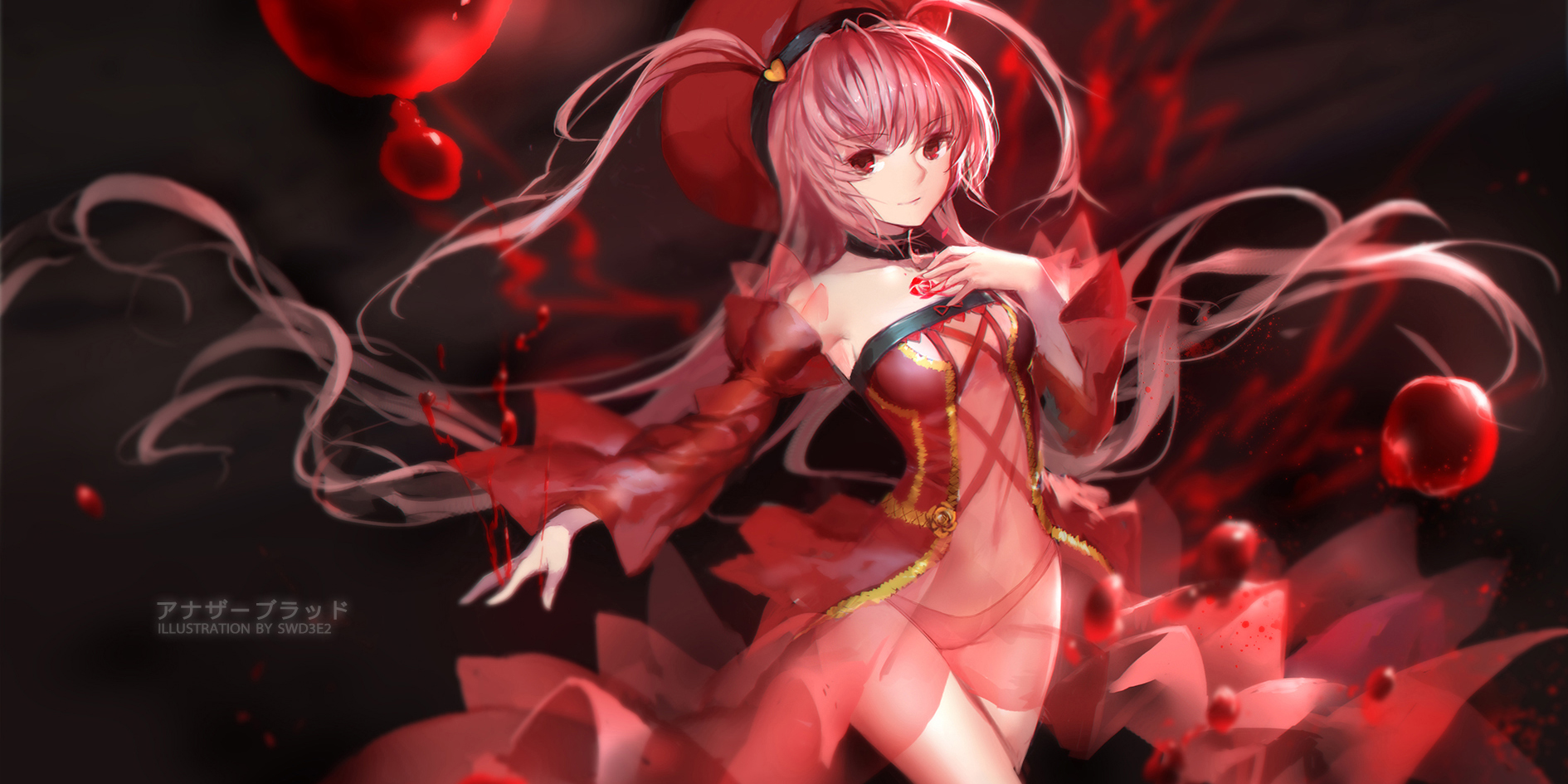 夜幕后的魔女