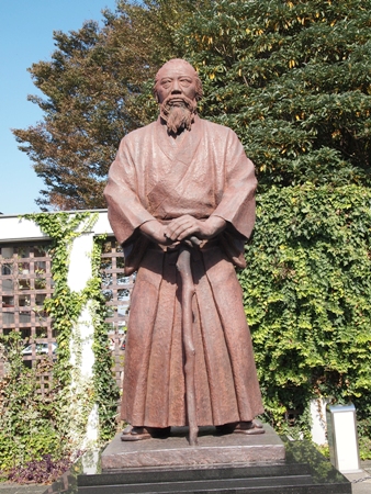 田中正造纪念像 田中正造纪念像
