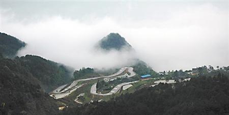 玉峰山森林公园 玉峰山森林公园