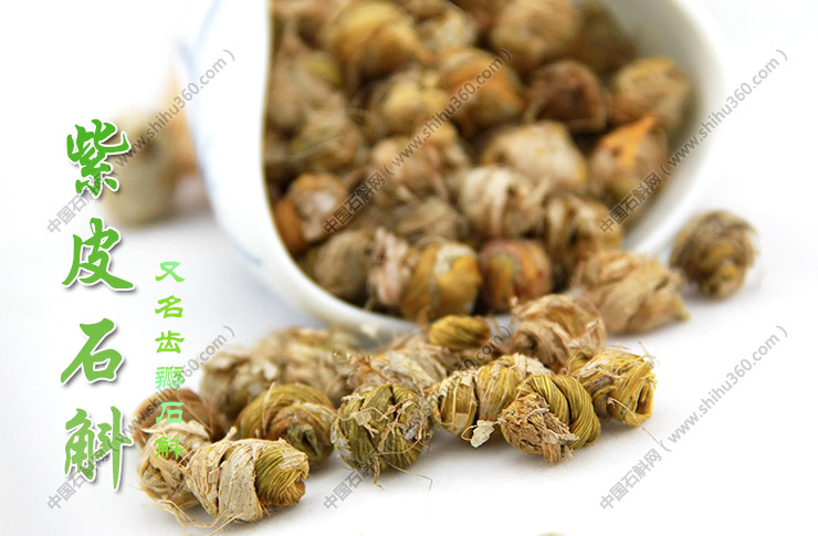 紫皮石斛 紫皮石斛