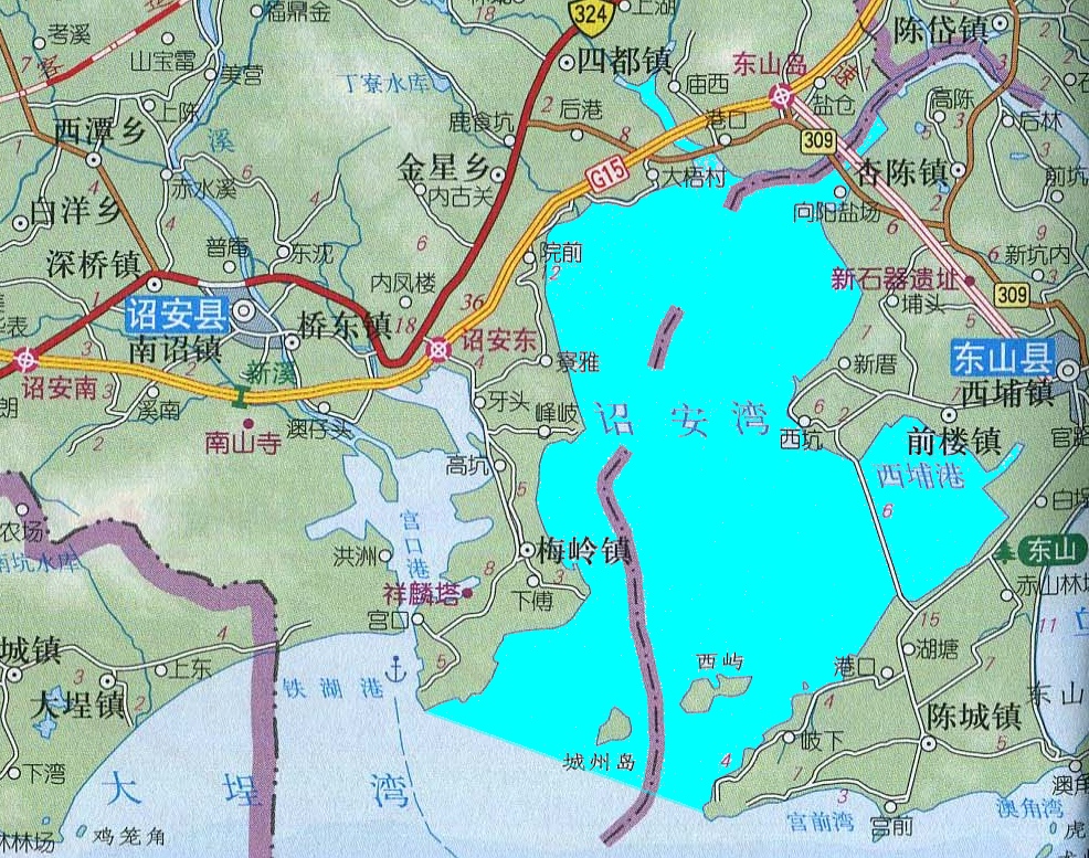 诏安湾 诏安湾
