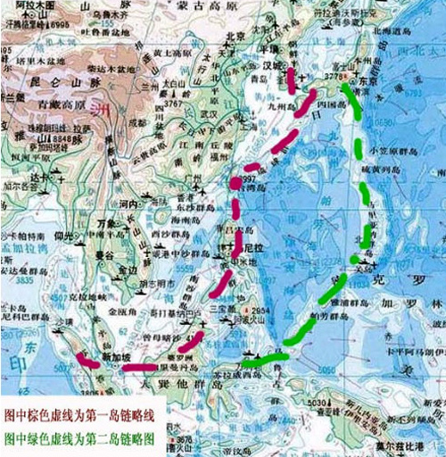 第一岛链 第一岛链