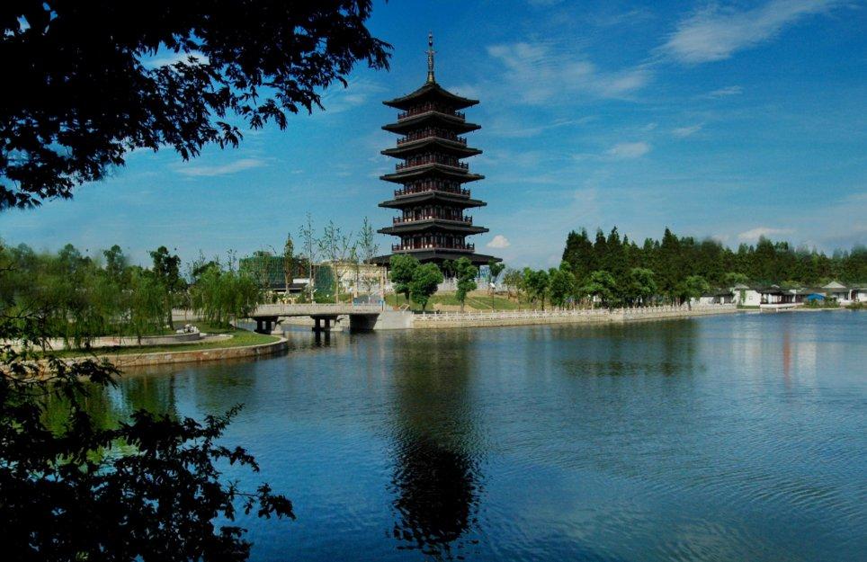 金山塔 金山塔