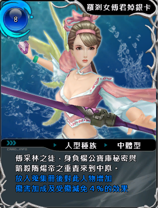 傅君婥 傅君婥