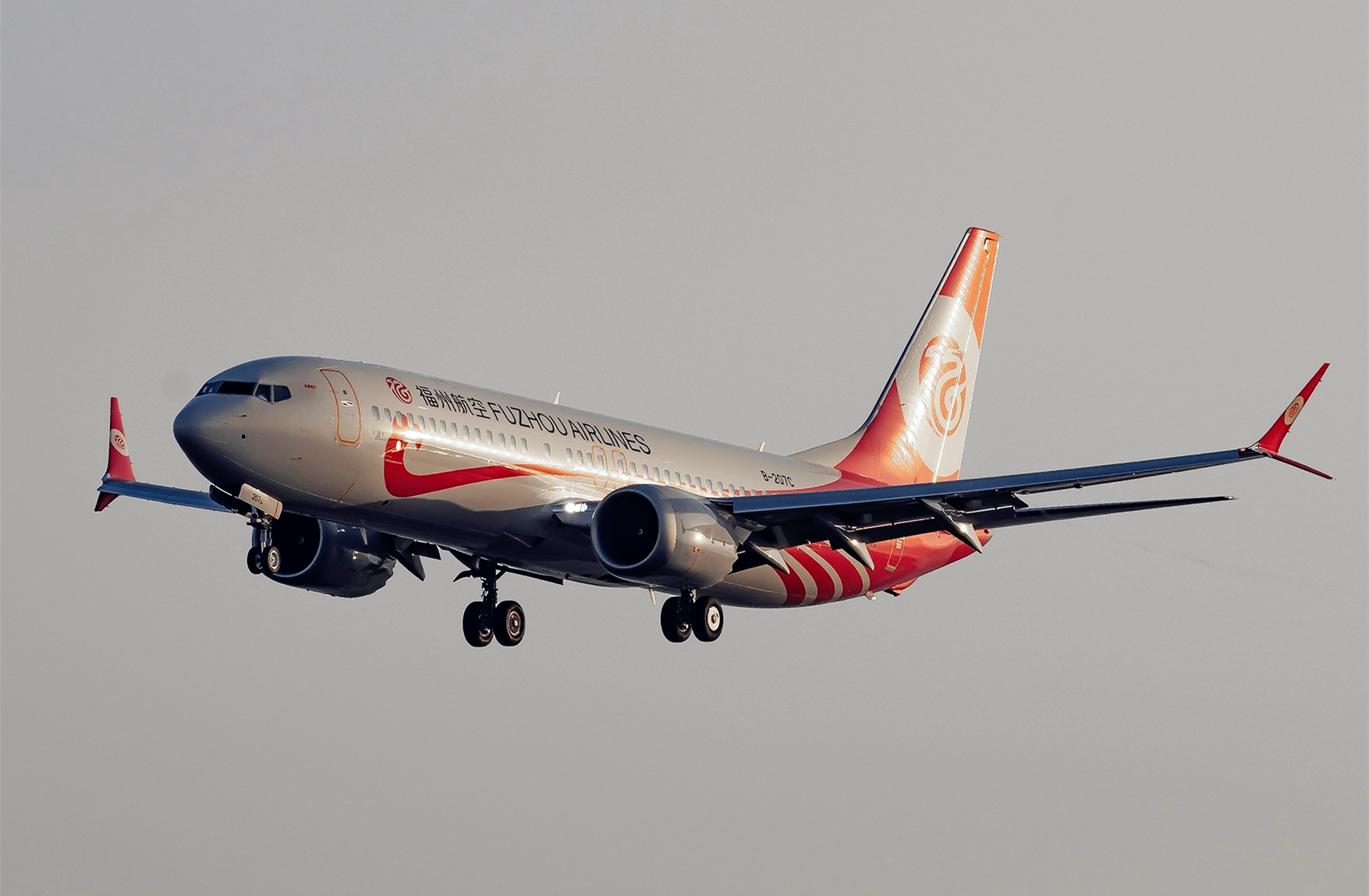 福州航空 波音737 福州航空 波音737