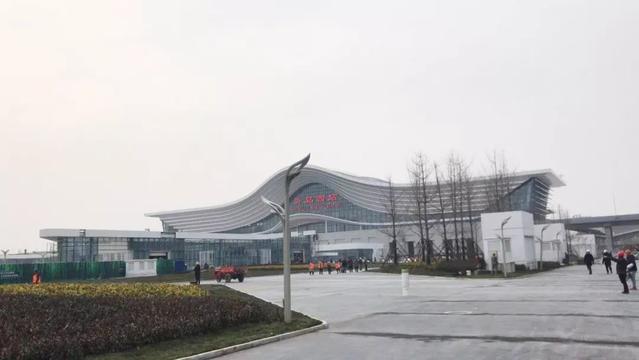 青岛西站远视图 青岛西站远视图