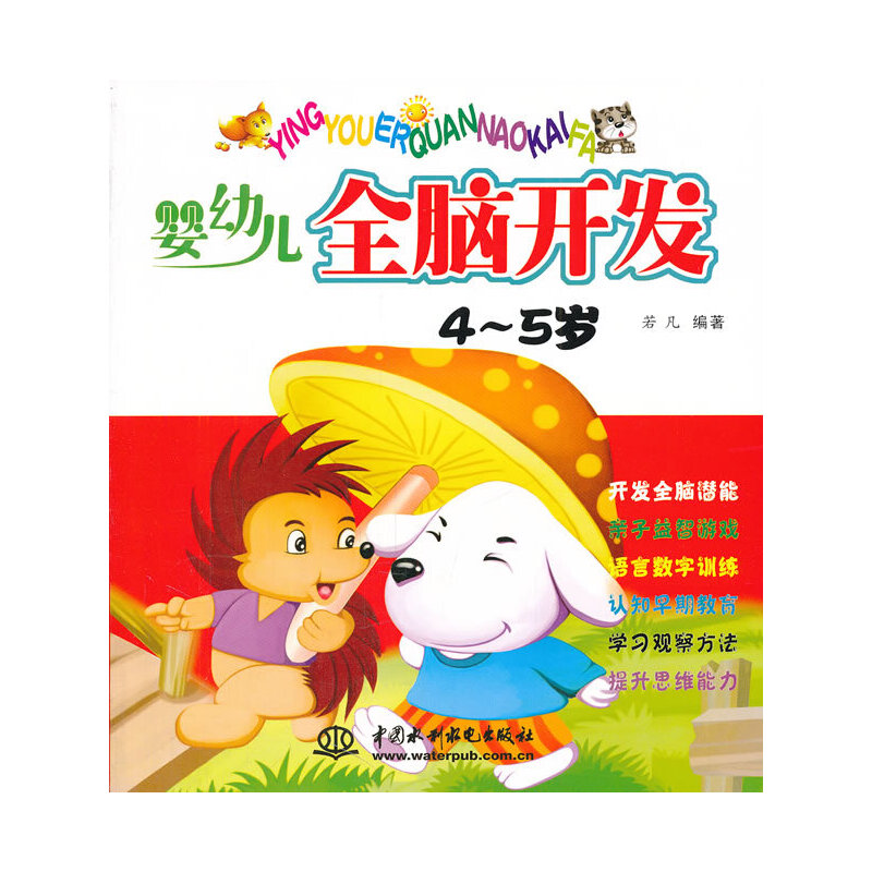 婴幼儿全脑开发 4-5岁 婴幼儿全脑开发 4-5岁