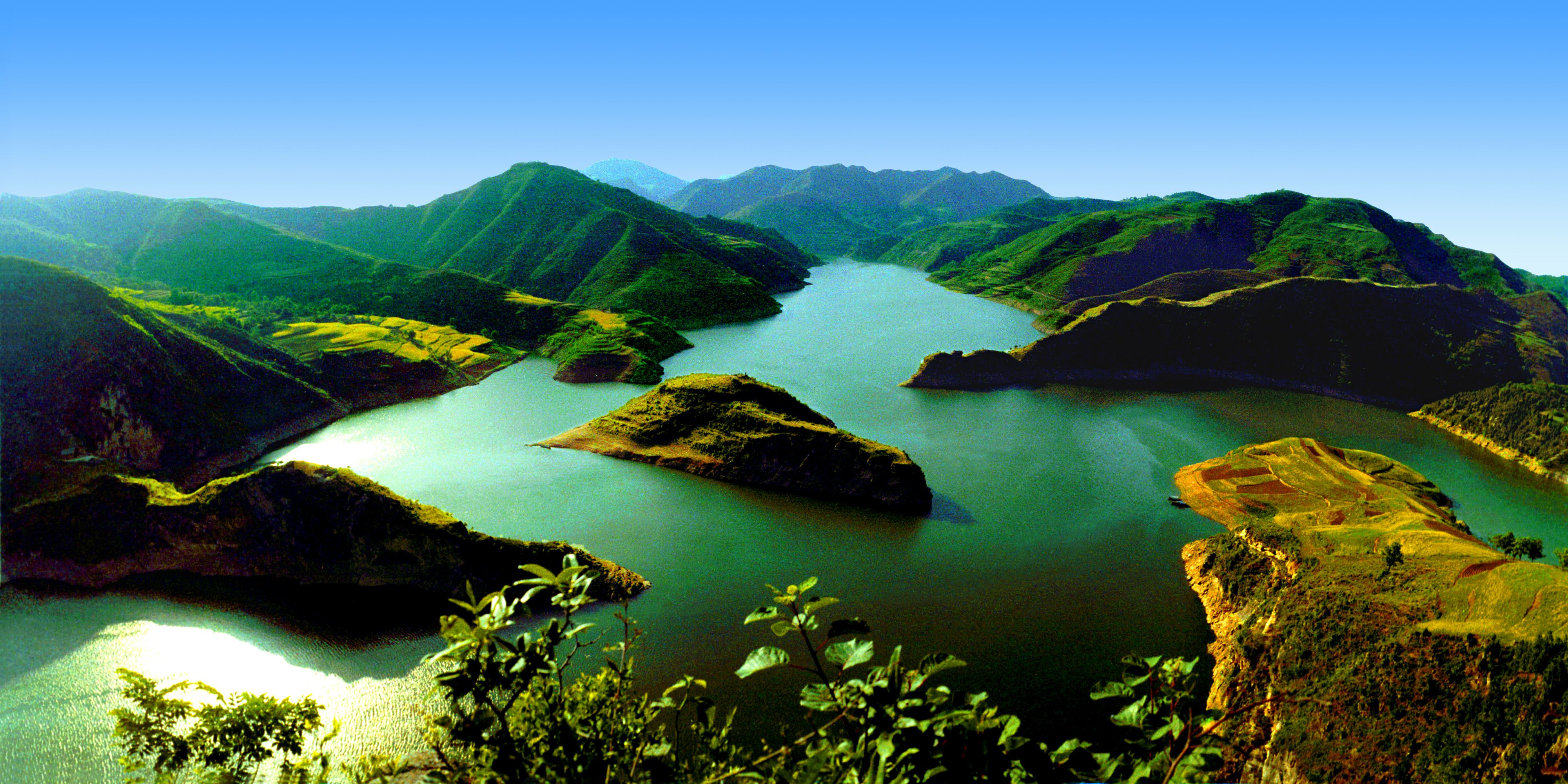 仙娥湖 仙娥湖