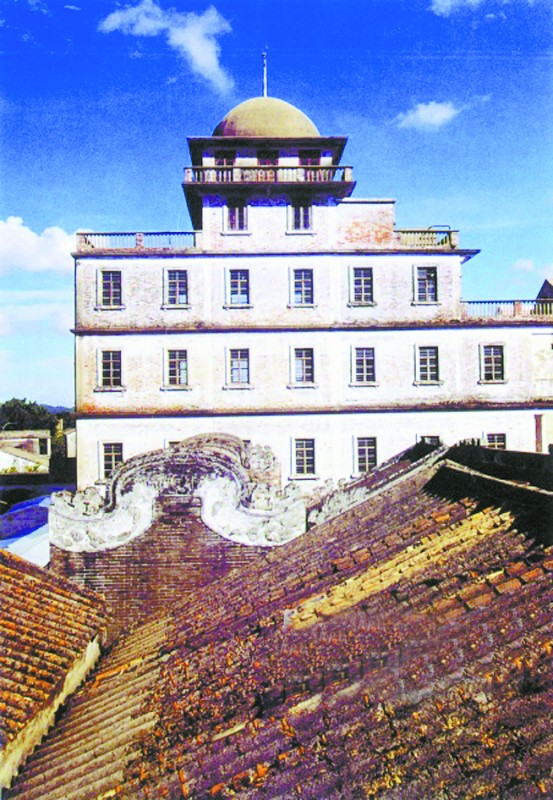 蔡昌于1929年出资兴建的礼和学校旧址 蔡昌于1929年出资兴建的礼和学校旧址