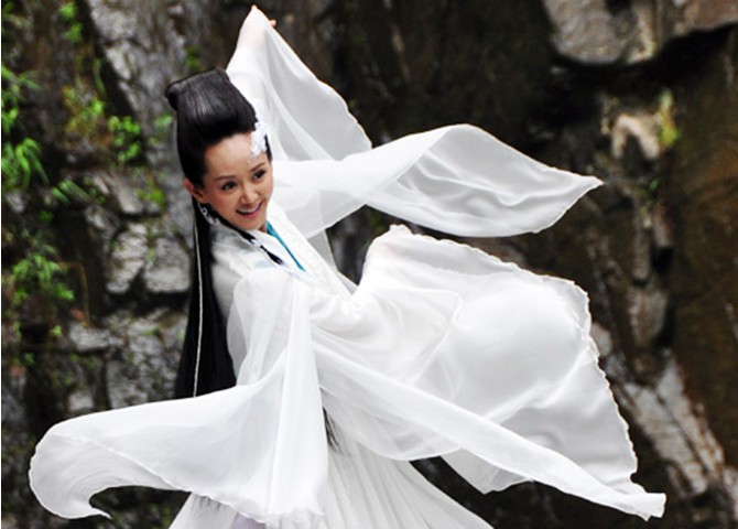 明月心(2012年钟汉良版《天涯明月刀》女主角) 明月心(2012年钟汉良版《天涯明月刀》女主角)