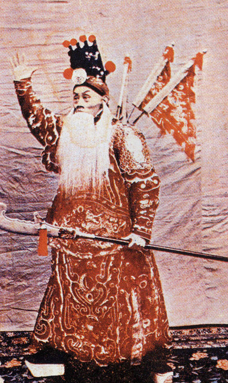 定军山(1905年谭鑫培主演的中国第一部电影) 定军山(1905年谭鑫培主演的中国第一部电影)