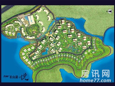 万科松山湖·悦规划图 万科松山湖·悦规划图