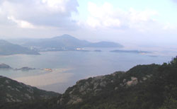 大青山(浙江舟山群岛朱家尖岛南端一座山) 大青山(浙江舟山群岛朱家尖岛南端一座山)