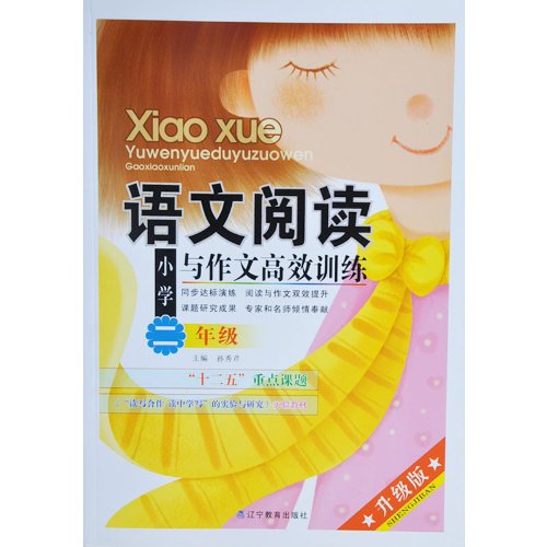 二年级-国小语文阅读与作文高效训练-升级版