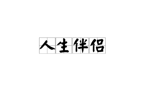 人生伴侣 人生伴侣