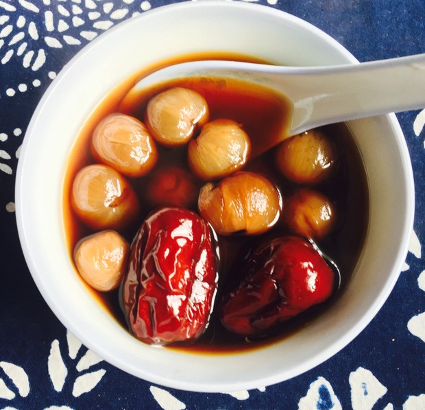 桂圆莲豆红枣汤 桂圆莲豆红枣汤