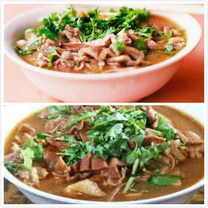 滷煮鸡杂 滷煮鸡杂