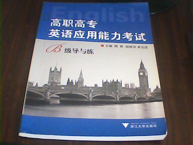 高职高专英语套用能力考试B级指导书 高职高专英语套用能力考试B级指导书