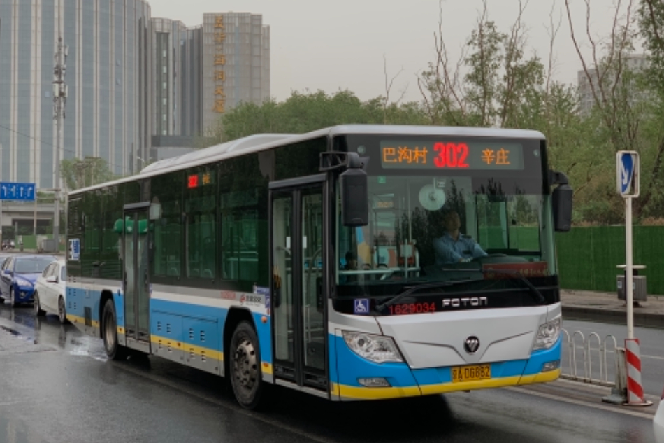 北京公交302路 北京公交302路