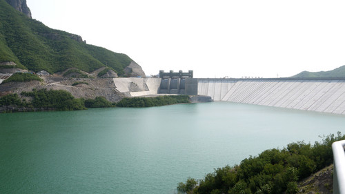 河口水库图 河口水库图