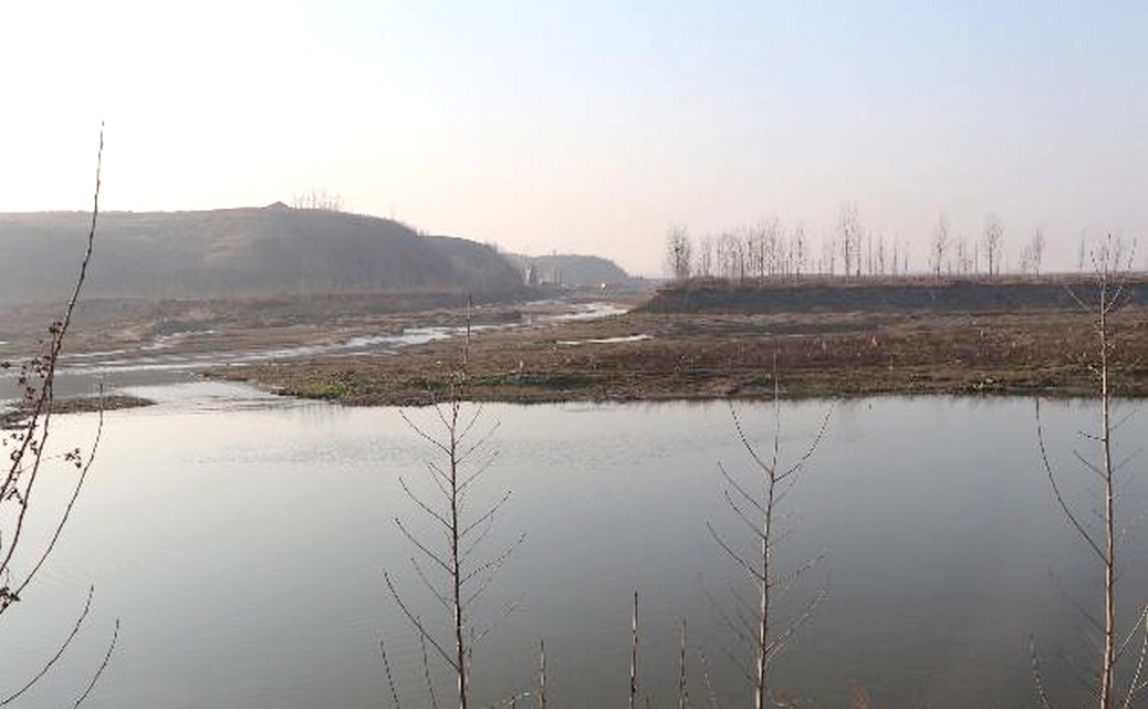 白龙河与清水河交汇 白龙河与清水河交汇