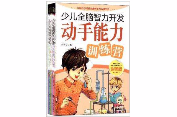 少儿全脑智力开发系列丛书 少儿全脑智力开发系列丛书