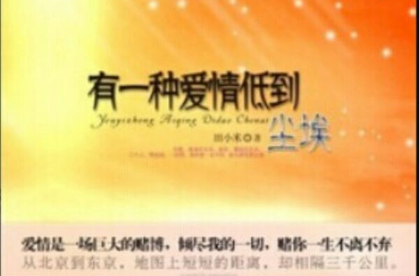 有一种爱情(小说) 有一种爱情(小说)
